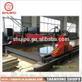 High quality and efficiency CNC flame and plasma cutting machine